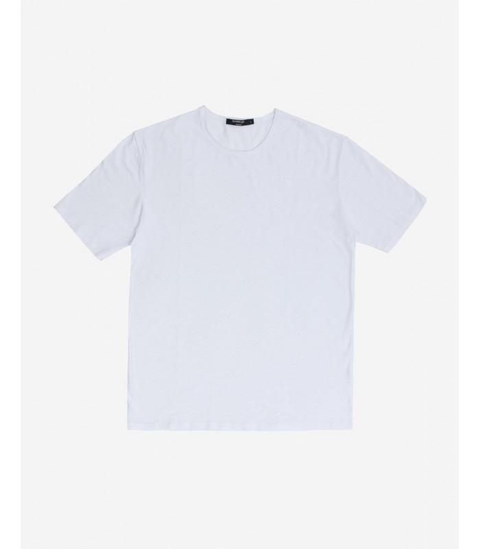 Men's T-shirt with a round neckline Gianni Lupo (GL1053F-WHITE)