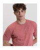 Men's T-shirt with a round neckline Gianni Lupo (GL1073F-PINK)