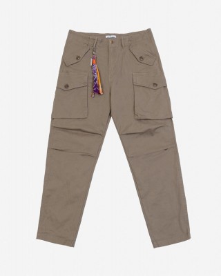 Men's tapered fit cargo trousers Gianni Lupo (GL263R-MUD-BEIGE)
