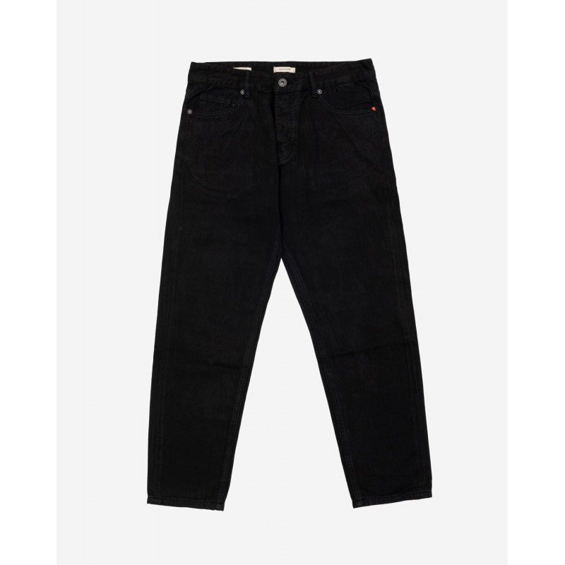 Men's carrot fit jeans Gianni Lupo (GL6131Q-BLACK)