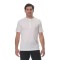 T-shirt ανδρικό με στρογγυλή λαιμόκοψη και κουμπάκια Hamaki-Ho (TE221H-BI-WHITE)