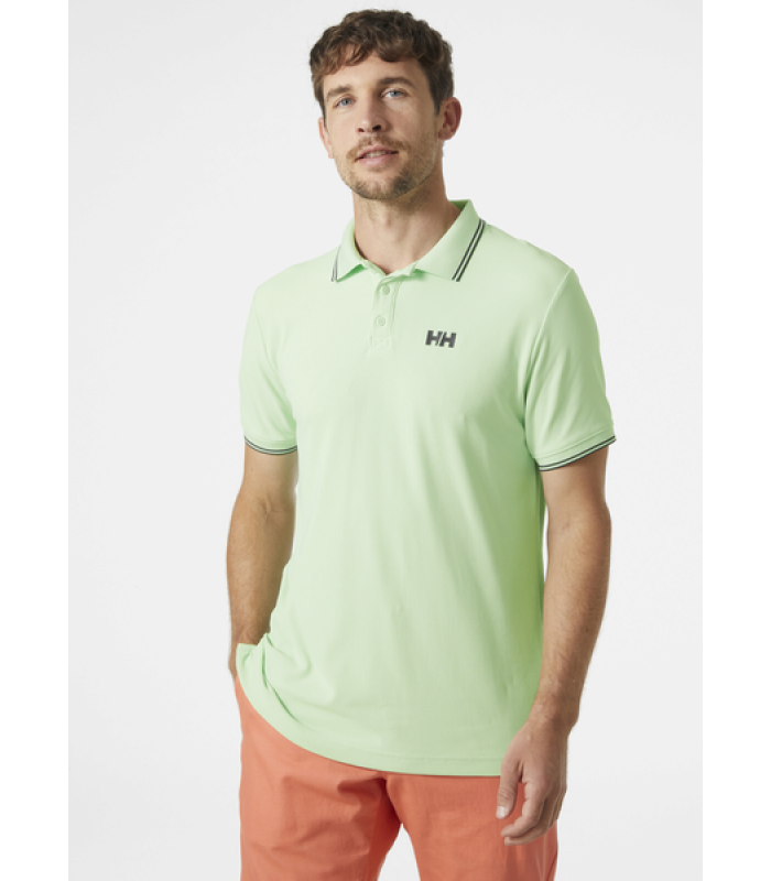 Men's polo T-shirt Helly Hansen (34068-419-MINT-GREEN)