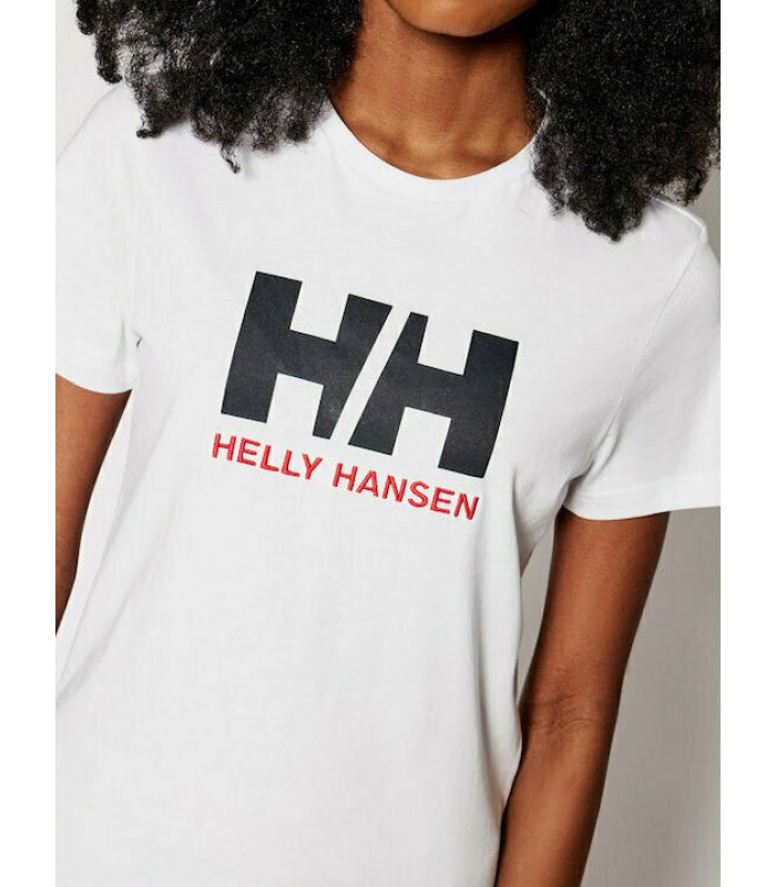 Helly Hansen women's T-shirt with a round neckline (34112-001-WHITE)