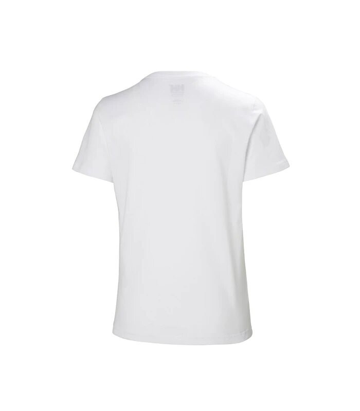 Helly Hansen women's T-shirt with a round neckline (34112-001-WHITE)