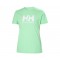 Helly Hansen women's T-shirt with a round neckline (34112-419-MINT-GREEN)