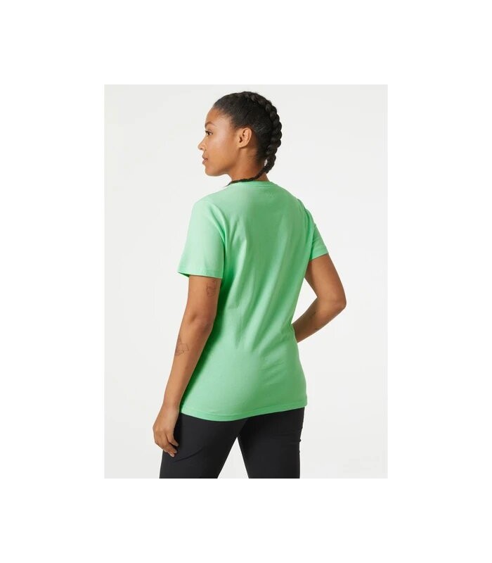 T-shirt γυναικείο με στρογγυλή λαιμόκοψη Helly Hansen (34112-419-MINT-GREEN)