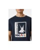 Men's T-shirt with a round neckline Helly Hansen (34222-598-NAVY)