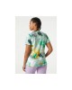 T-shirt γυναικείο fullprint με στρογγυλή λαιμόκοψη Helly Hansen (34262-406-JADE-ESRA-GREEN)
