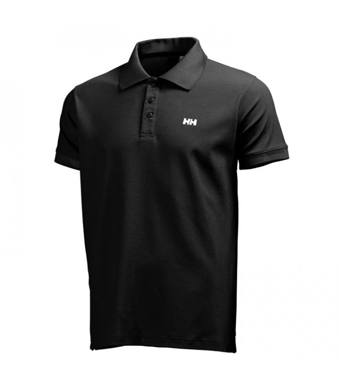 Men's polo T-shirt Helly Hansen (50584-990-BLACK)