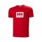 T-shirt ανδρικό με στρογγυλή λαιμόκοψη Helly Hansen (53285-162-RED)