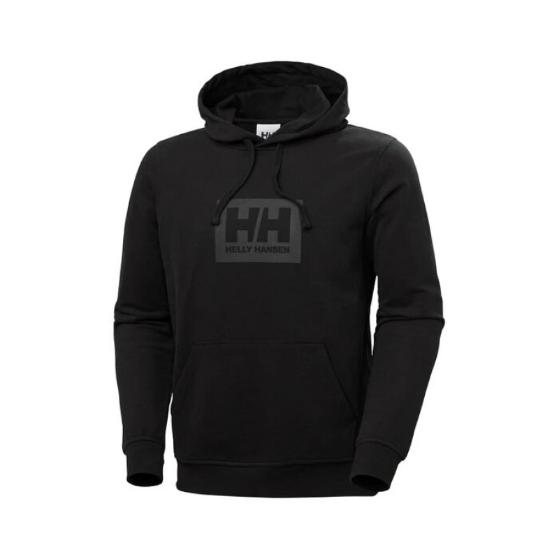 Men's hoodie Helly Hansen (53289-990-BLACK)