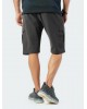 Helly Hansen men's cargo shorts with zipper (54154-980-EBONY-GREY)