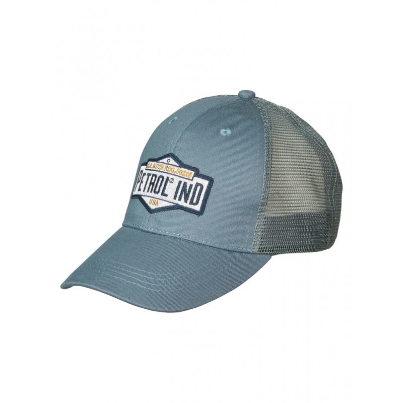 Men's trucker hat Petrol Industries (M-1030-CAP825-5081-STONE-BLUE) 