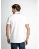 Πόλο T-shirt ανδρικό με δύο κουμπάκια Petrol Industries (M-1030-POL900-0006-CHALK-WHITE)