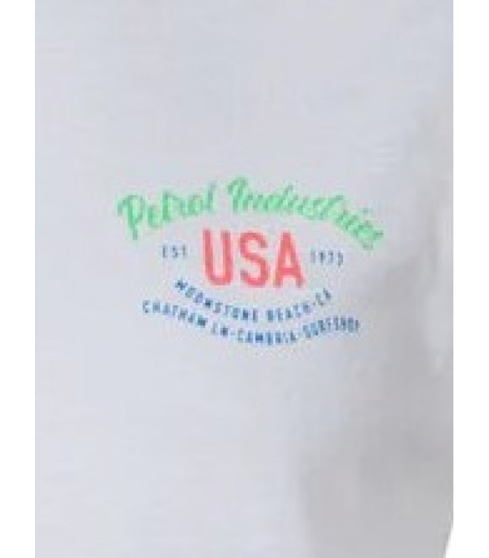 Petrol Industries men's vest top (M-1030-SLR750-0000-WHITE)