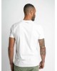 Men's T-shirt with a round neckline Petrol Industries (M-1030-TSR603-0006-CHALK-WHITE)