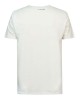 Men's T-shirt with a round neckline Petrol Industries (M-1030-TSR603-0006-CHALK-WHITE)