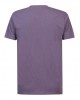Men's T-shirt with a round neckline Petrol Industries (M-1030-TSR629-4107-DUSTY-GRAPE-MAUVE)