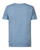 Men's T-shirt with a round neckline Petrol Industries (M-1030-TSR644-5170-DUSTY-BLUE)