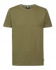 Men's T-shirt with a round neckline Petrol Industries (M-1030-TSR694-6134-DUSTY-ARMY)