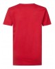 T-shirt ανδρικό με λαιμόκοψη V Petrol Industries (M-1030-TSV627-3157-IMPERIAL-RED)