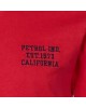 T-shirt ανδρικό με λαιμόκοψη V Petrol Industries (M-1030-TSV627-3157-IMPERIAL-RED)