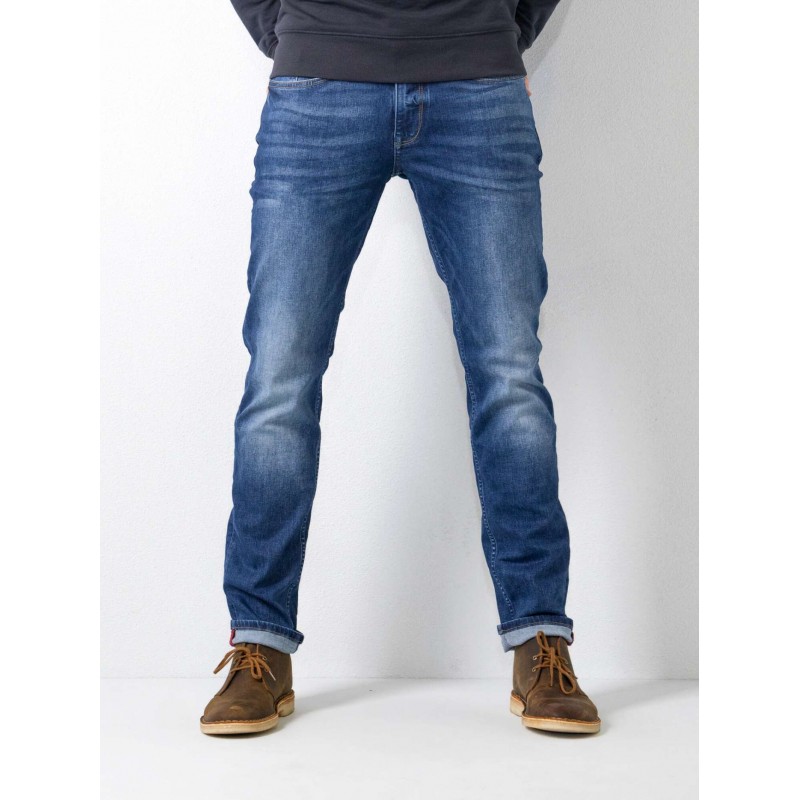 Men's regular tapered fit jeans Petrol Industries (RUSSEL-5850-VINTAGE-BLUE)