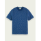 T-shirt ανδρικό με στρογγυλή λαιμόκοψη Scotch & Soda (169874-0222-COMBO-F-BLUE)