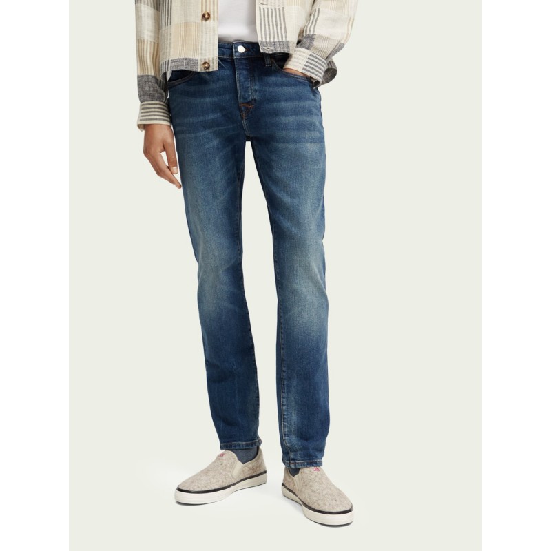 Men's regular slim fit jeans Scotch & Soda (169991-5250-NEW-STARTER-BLUE)