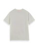 T-shirt ανδρικό με στρογγυλή λαιμόκοψη Scotch & Soda (171309-0001-WHITE)