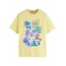 T-shirt ανδρικό με στρογγυλή λαιμόκοψη Scotch & Soda (171309-5378-DAFFODIL-YELLOW)