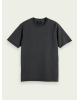 T-shirt ανδρικό με στρογγυλή λαιμόκοψη Scotch & Soda (171685-0008-BLACK)
