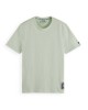 T-shirt ανδρικό με στρογγυλή λαιμόκοψη Scotch & Soda (171700-0829-MINT-MELANGE)