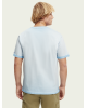 Men's T-shirt with a round neckline Scotch & Soda (171703-5609-SEA-BLUE)
