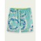 Μαγιό ανδρικό με σπασουάρ Scotch & Soda (172421-5726-MINT-FLOWER-TIE-DYE)