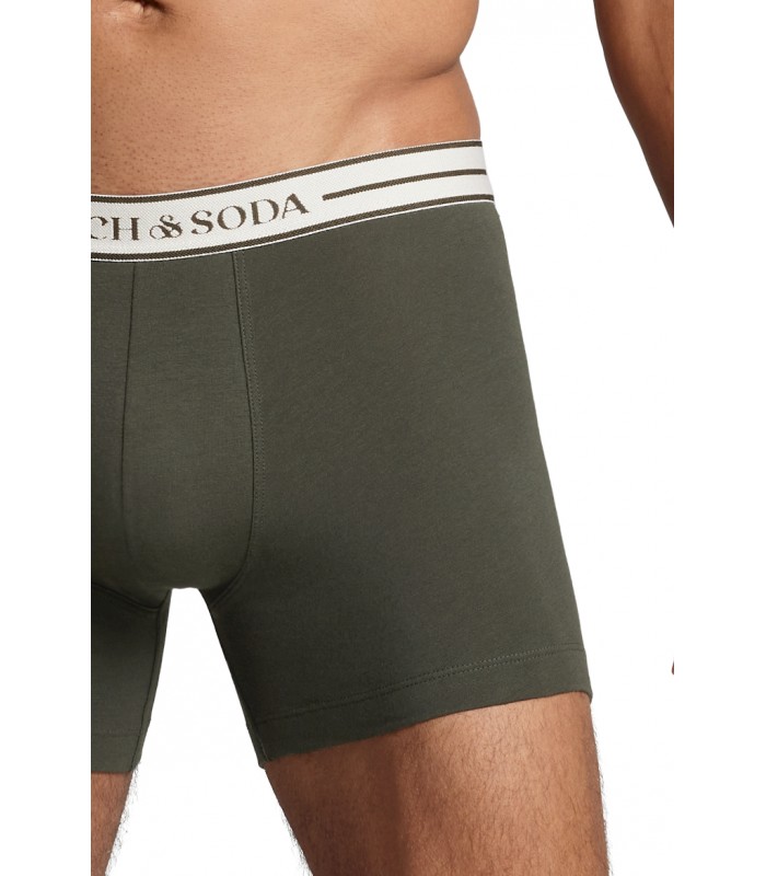 Men's boxer shorts (3pack) Scotch & Soda (701222706-004-OLIVE)