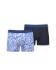 Men's boxer shorts (2pack) Scotch & Soda (701223446-002-NAVY-BLUE-MULTICOLOUR)