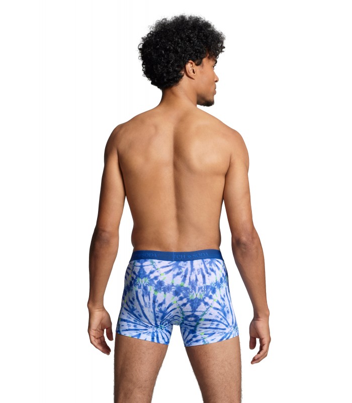 Men's boxer shorts (2pack) Scotch & Soda (701223446-002-NAVY-BLUE-MULTICOLOUR)