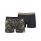 Men's boxer shorts (2pack) Scotch & Soda (701223451-008-BLACK-OLIVE-MULTICOLOUR)