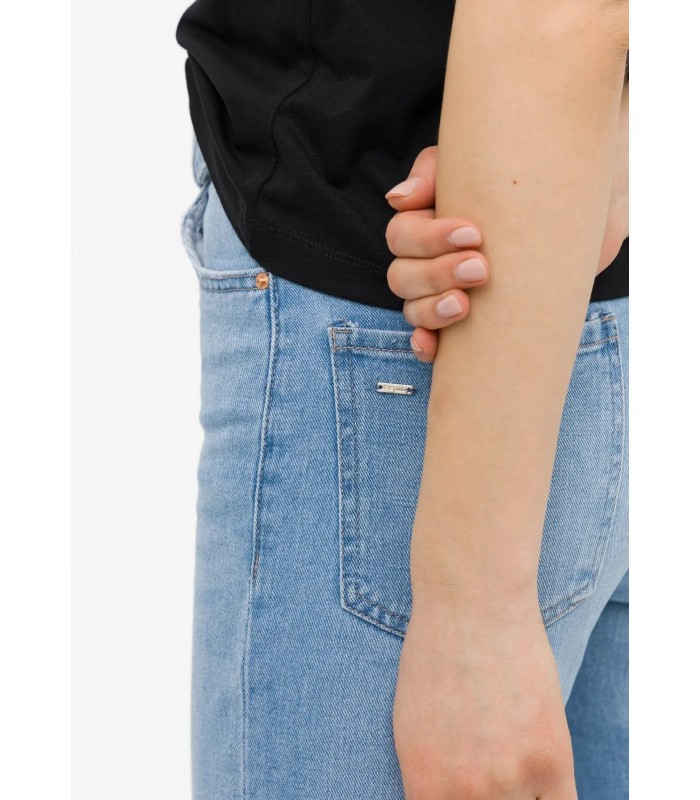 Women's mid rise slim fit jeans Tiffosi (10044596-ARIEL-C10-LIGHT-BLUE)