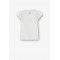 T-shirt γυναικείο με στρογγυλή λαιμόκοψη Tiffosi (10048495-KIRA-110-WHITE)