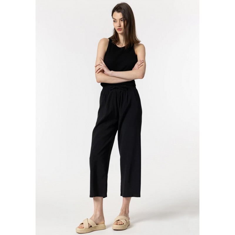 Tiffosi women's trousers (10048823-ROSE-000-BLACK)
