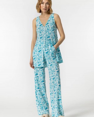 Tiffosi women's trousers (10048916-STELLA-731-LIGHT-BLUE)