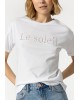T-shirt γυναικείο με στρογγυλή λαιμόκοψη Tiffosi (10048919-CRYSTAL-001-WHITE)