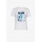 T-shirt γυναικείο με στρογγυλή λαιμόκοψη Tiffosi (10048925-BALTIC-001-WHITE)
