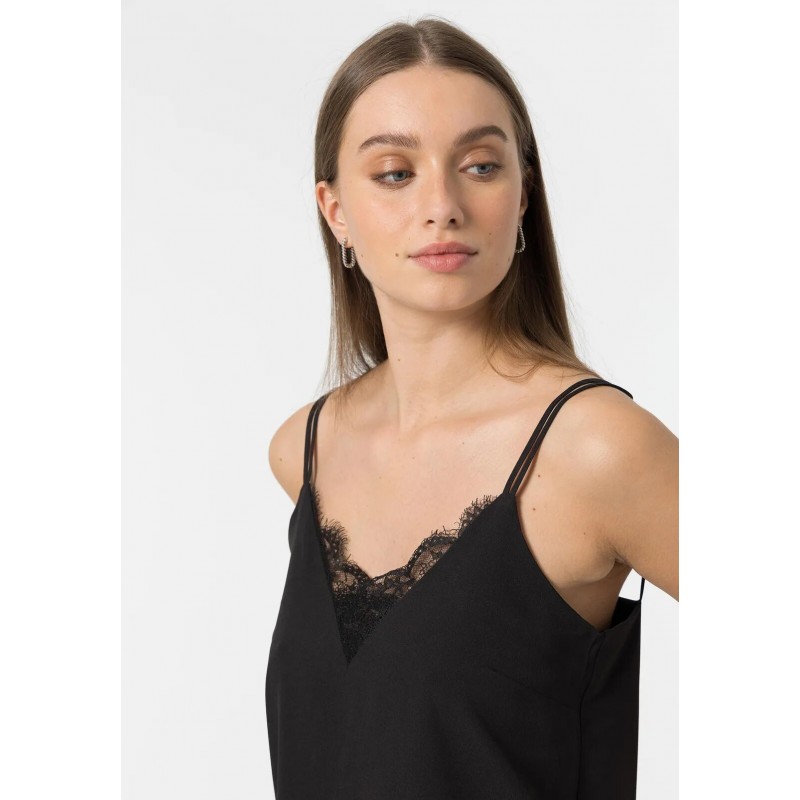 Tiffosi women's lingerie top (10049053-GOYA-000-BLACK)
