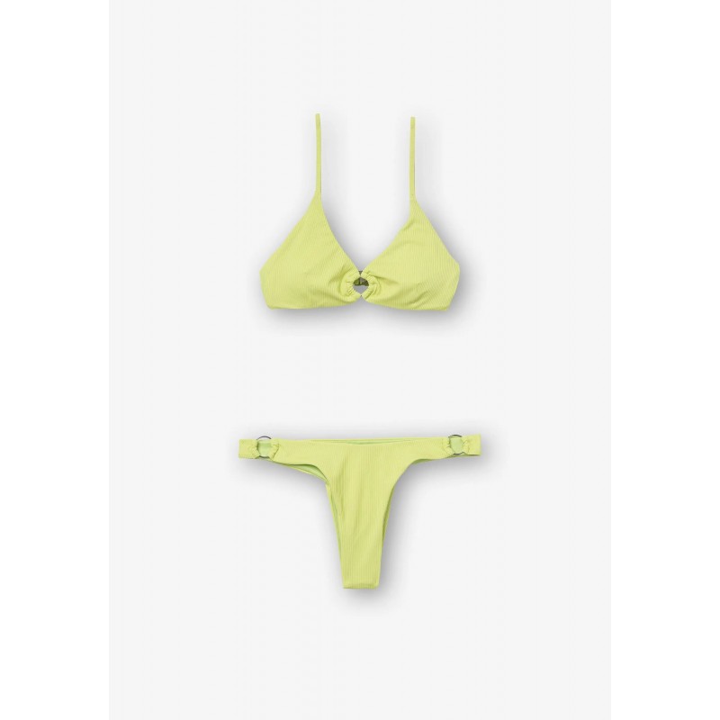 Women's 2-piece bikini Tiffosi  (10049472-ANITA-834-LIME)