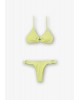 Women's 2-piece bikini Tiffosi  (10049472-ANITA-834-LIME)