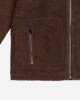 Ζακέτα ανδρική fleece χωρίς κουκούλα Gianni Lupo (GL9762-COFFEE-BROWN)
