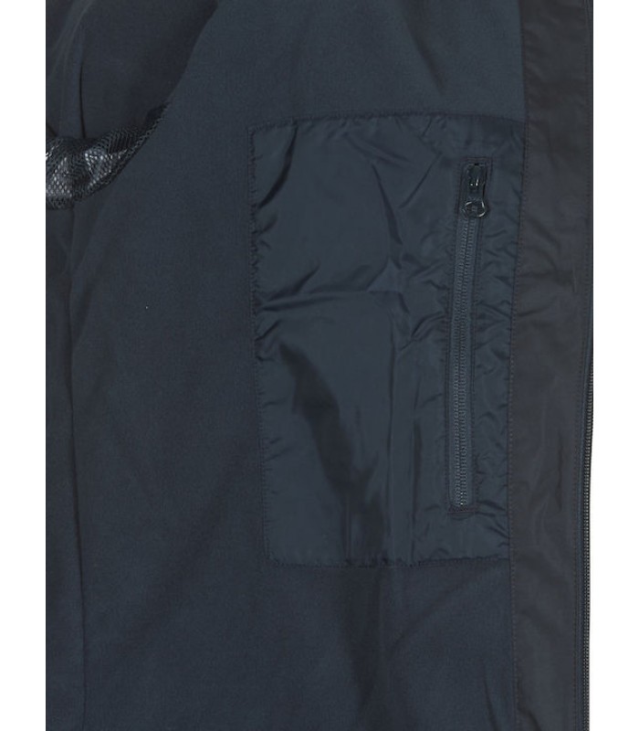 Men's hooded midlayer waterproof jacket Helly Hansen (33874-597-NAVY)